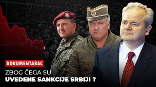 Život pod SANKCIJAMA  kriminal siromaštvo i inflacija [upl. by Ayhtin]