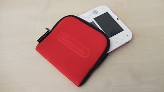 Nintendo 2DS Carrying Case  European Unboxing [upl. by Yecam]