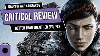 Gears of War 4 amp Gears 5 A Critical Review [upl. by Lahsiv]