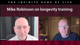 Mike Robinson talks about the longevity program [upl. by Artemus]