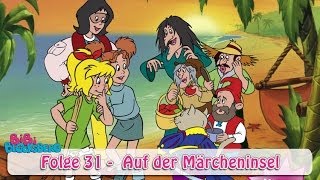 Bibi Blocksberg  Auf der Märcheninsel  Hörspiel Hörprobe [upl. by Backer]