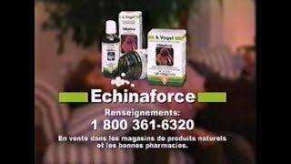 Echinaforce  AVogel  2000  Publicité [upl. by Esmerolda]