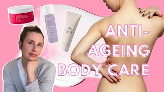 RETINOL BODY SKINCARE AND PRODUCT REVIEW  How to add antiageing skin care to your body routine [upl. by Annabela]