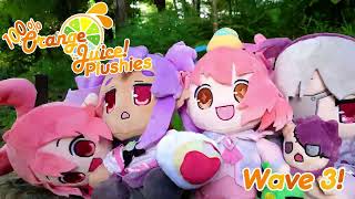 100 Orange Juice Plushies  Wave 3 Kickstarter Trailer [upl. by Joktan297]