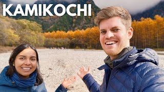 Kamikochi in Autumn The beauty of the Japanese Alps  Japan 4k [upl. by Robertson]