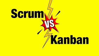 Scrum vs Kanban  Whats the Difference [upl. by Yderf]