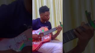 Fally Ipupa Amore Guitar Cover by Mabe Mabera [upl. by Ecallaw]