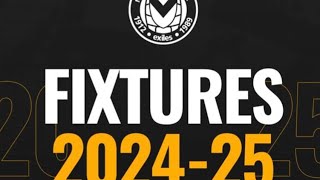 WE FACE FORMER MANAGER IN OPENING DAY  REACTING TO 202425 FIXTURE RELEASE [upl. by Navoj41]