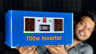 How To Make Powerful Inverter  700 WATT inverter [upl. by Ynoble]