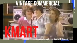 1980s Retro Kmart Commercial  So Many Brands and Customers [upl. by Leduar]