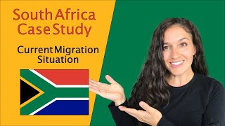 South Africa Current Migration Situation 3 of 3 in series [upl. by Fernand]