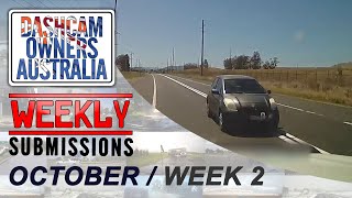 Dash Cam Owners Australia Weekly Submissions October Week 2 [upl. by Llorrac]