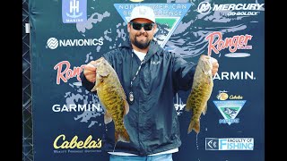 Massive bass caught in this tournament Sturgeon Bay Open 2023 Bass tournament [upl. by Festatus]