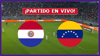 🔴 PARAGUAY vs VENEZUELA EN VIVO ⚽ FECHA 10  ELIMINATORIAS RUMBO AL MUNDIAL 2026  SECTA DEPORTIVA [upl. by Bibeau339]