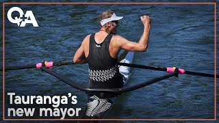 Tauranga Olympian Mahé Drysdale to become mayor  QA 2024 [upl. by Eijneb87]