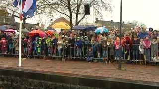 Intocht Sinterklaas Veghel 2014 [upl. by Ennaeirb]