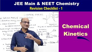 Chemical Kinetics  Revision Checklist 1 for JEE amp NEET Chemistry [upl. by Fortunato607]