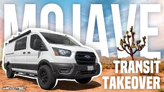 Ultimate Ford Transit Camper Van Gains 3quot of GROUND CLEARENCE MUST SEE ModVan build out [upl. by Eelra]