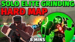 Solo Grinding Elite Mode On A Hard Map Misleading Pond  Tower Defense X [upl. by Daffy]