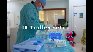 Trolley Setup in the IR Theatre [upl. by Essyla]