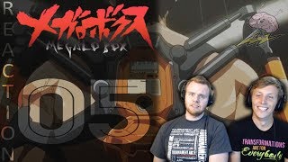 SOS Bros React  Megalo Box Episode 5 ReUpload w Timer  Stayin Alive Stayin Alive [upl. by Ekez]