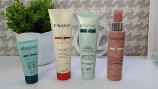 TOP 3 LEAVEINS KERASTASE ❤ COM FONTE DE CALOR [upl. by Eidorb]