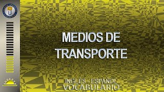 Medios de Transporte [upl. by Nalod]