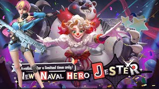 TOPWAR New Navi Hero  Jester  First evalution [upl. by Lovett557]