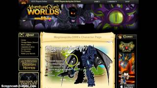 AQW ModSecret Classes REVEALED [upl. by Nnylarej188]