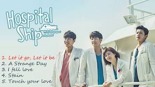 Hospital Ship 병원선 Soundtracks Full OST [upl. by Enajharas]