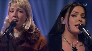 Veronica Maggio amp Miriam Bryant  Under någon ny  Live  Carina Bergfeldt 2023 [upl. by Chally]