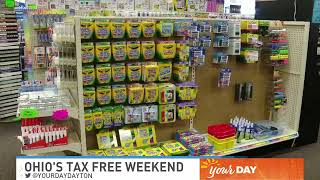 Stretching Your Dollar Ohios Tax Free Weekend [upl. by Yellek617]