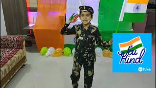 Patriotic solo dance performance for school competition youtubevideo patroticsongs patriotic [upl. by Alves144]