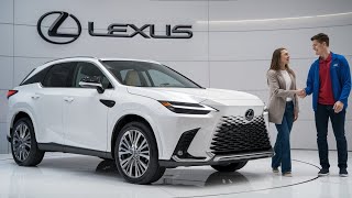 quot2025 Lexus RX Full Review Luxury Performance and Tech Explainedquot [upl. by Syverson]