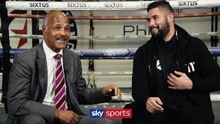 Tony Bellew on his struggles being knocked down amp Usyk tactics  Meeting John Conteh [upl. by Sigrid]