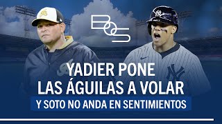 YADIER MOLINA PONE A LAS ÁGUILAS A VOLAR [upl. by Guimar]