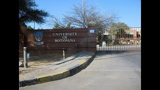 University of Botswana [upl. by Yelhak]