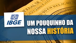 Um pouquinho da nossa história 19362014 • IBGE Institucional [upl. by Earl]