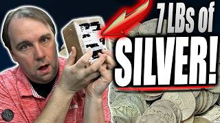 I Bought 7 LBS of SILVER  Why Im Buying MORE Silver This Year [upl. by Anivek633]