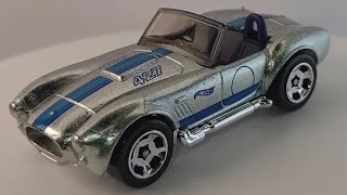 Shelby Cobra 427 SC Rolling Metal HotWheels Unboxing Review shelby cobra 427 diecast unboxing [upl. by Sherilyn]