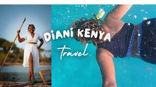 KENYAS SANDY BEACH TRIP TO DIANI WASINI ISLAND SNORKELING FAMILY ADVENTURE [upl. by Idroj]