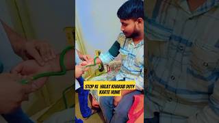 Stop ki halat kharab duty karate samay blood pressure lowshorts youtube bloodpressure trending [upl. by Hgiel]