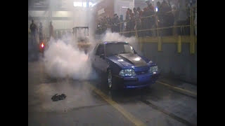 Car meet buunout and drifts LOTS OF SMOKE [upl. by Chaudoin]