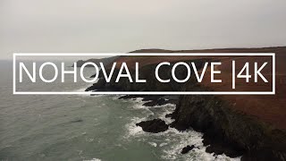 Nohoval Cove County Cork Ireland  4K DJI mini 2 Drone Footage [upl. by Jaela]