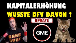 GME GAMESTOP AKTIE UPDATE ✅ MEGA KAPITALERHÖHUNG ✅ EARNINGS CALL GME ✅ LIVE STREAM DFV ✅ [upl. by Shoifet453]