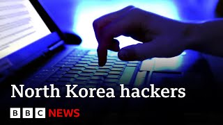 North Korea hackers trying to steal nuclear secrets US and UK warn  BBC News [upl. by Ytirehc372]