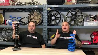 Coilovers vs Lowering Springs  Which is Better Whats right for you Explained [upl. by Davilman474]