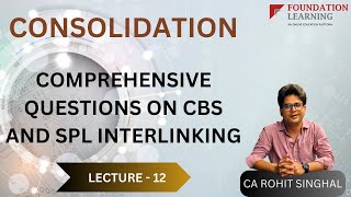 ACCA SBR Lecture 12Comprehensive Question of CBS and SPL interlinking by CA Rohit Singhal [upl. by Opal]