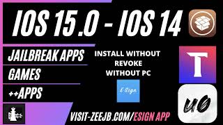 Cydia Impactor Alternative for iOS 15  Fixed For iOS 11How to sideload Apps In iOS 14 15 unc0ver [upl. by Cameron]