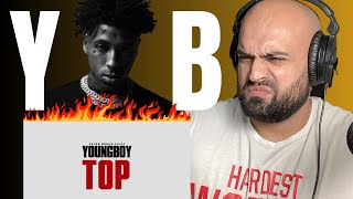 YoungBoy  Top Full Album Reaction  HARD [upl. by Kliman]